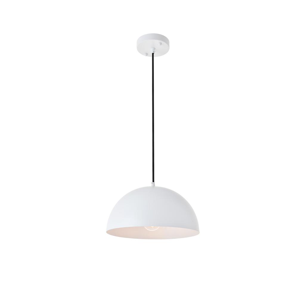 Forte 1 light White Pendant. Picture 3