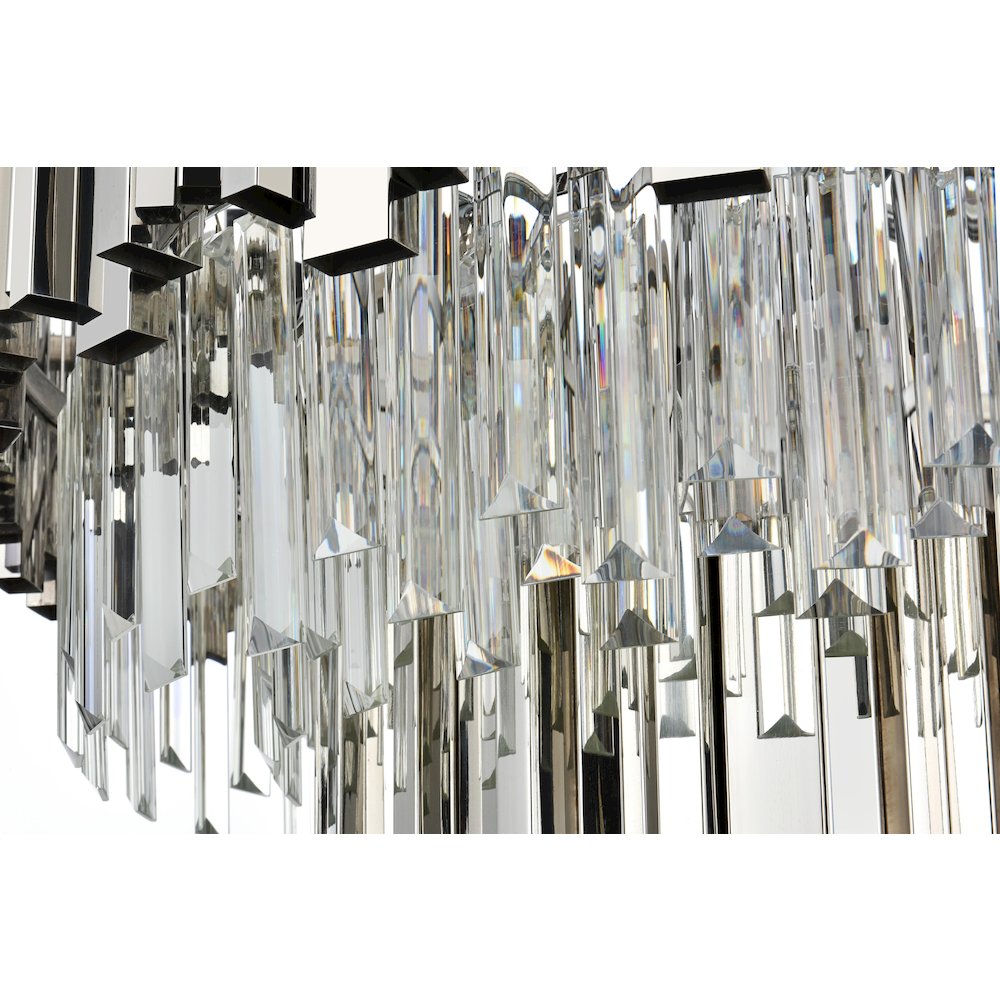 Willow 24 Inch Chandelier In Chrome. Picture 6