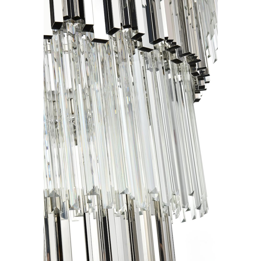 Willow 48 Inch Chandelier In Chrome. Picture 4