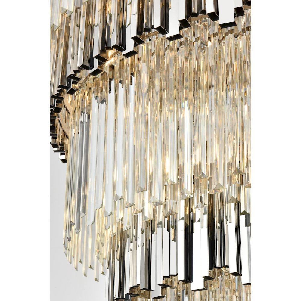 Willow 48 Inch Chandelier In Chrome. Picture 5