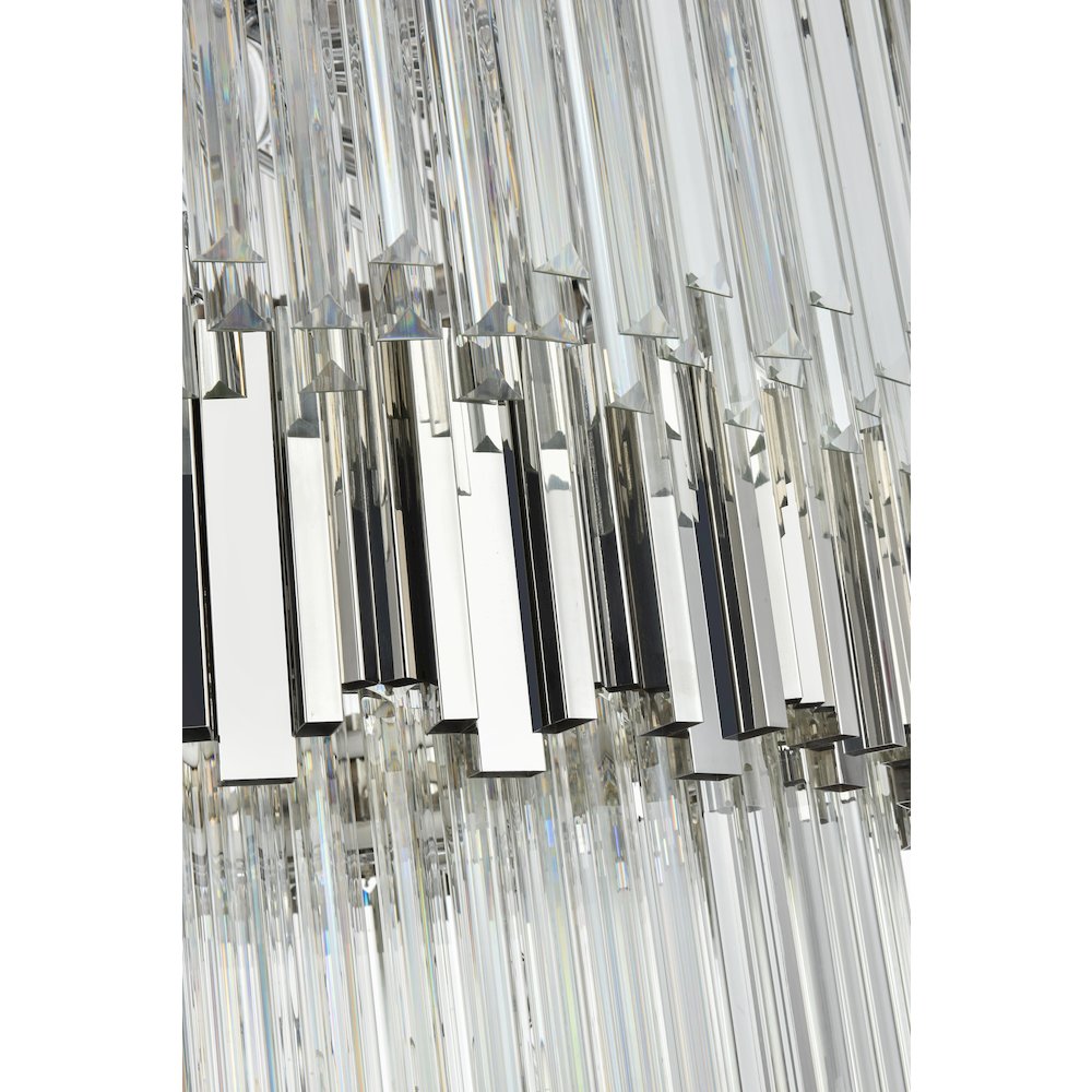 Willow 48 Inch Chandelier In Chrome. Picture 6