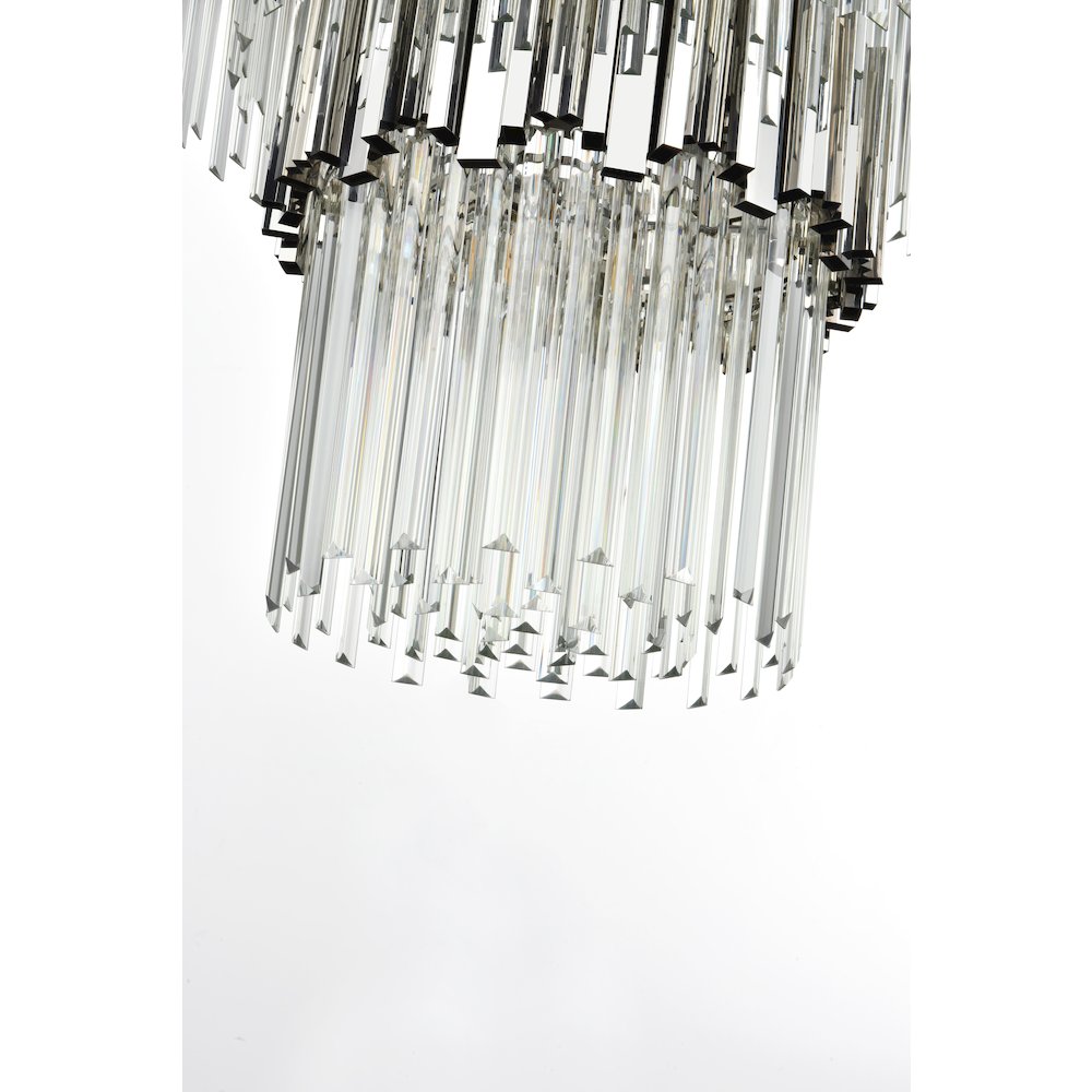 Willow 59 Inch Chandelier In Chrome. Picture 4