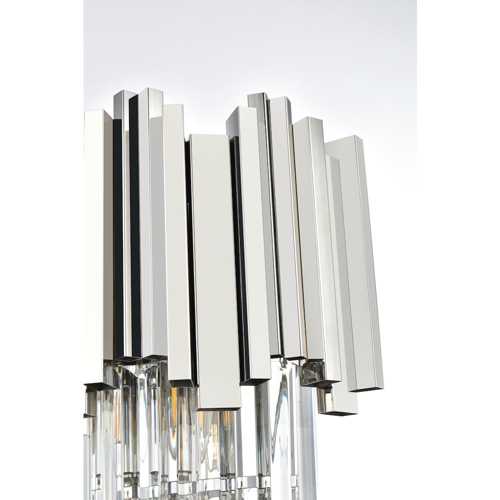 Willow 12 Inch Wall Sconce In Chrome. Picture 7