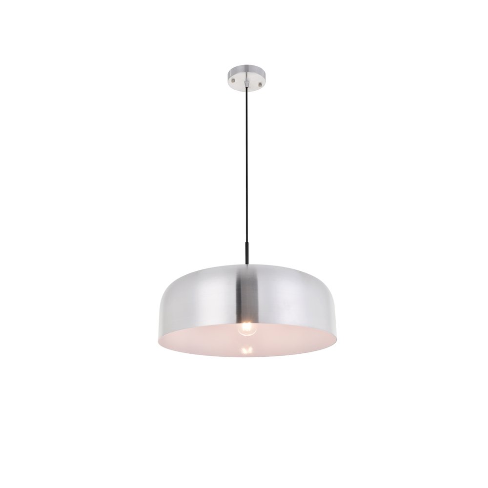 Etude 1 Light Brushed Nickel Pendant. Picture 6