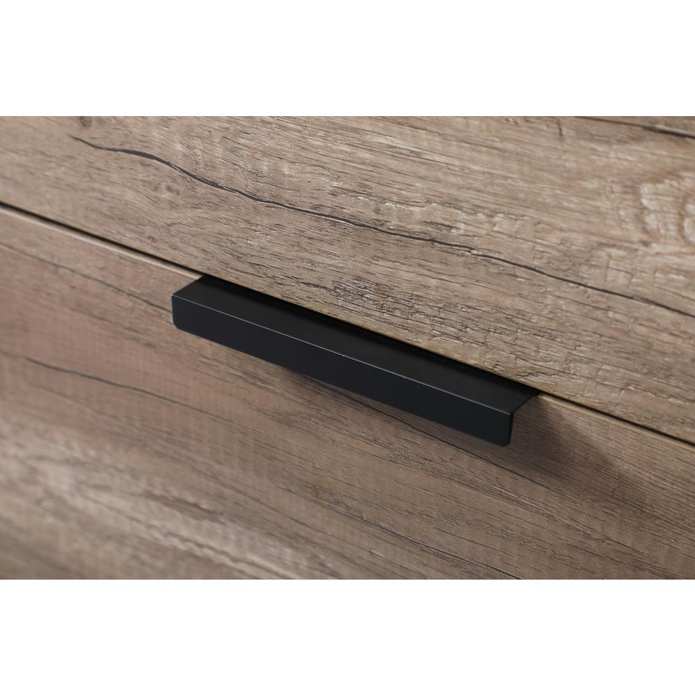 54 Inch SIngle Bathroom Vanity In Natural Oak. Picture 12