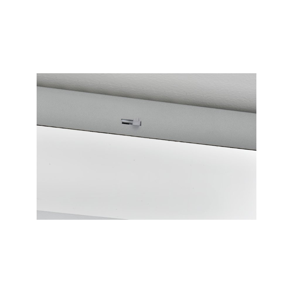Aston 40 inch LED Pendant in Chrome. Picture 9