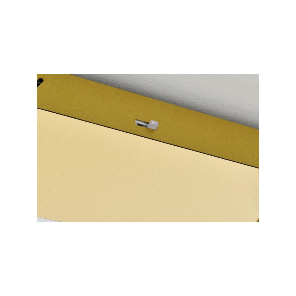 Aston 40 inch LED Pendant in Satin Gold. Picture 9