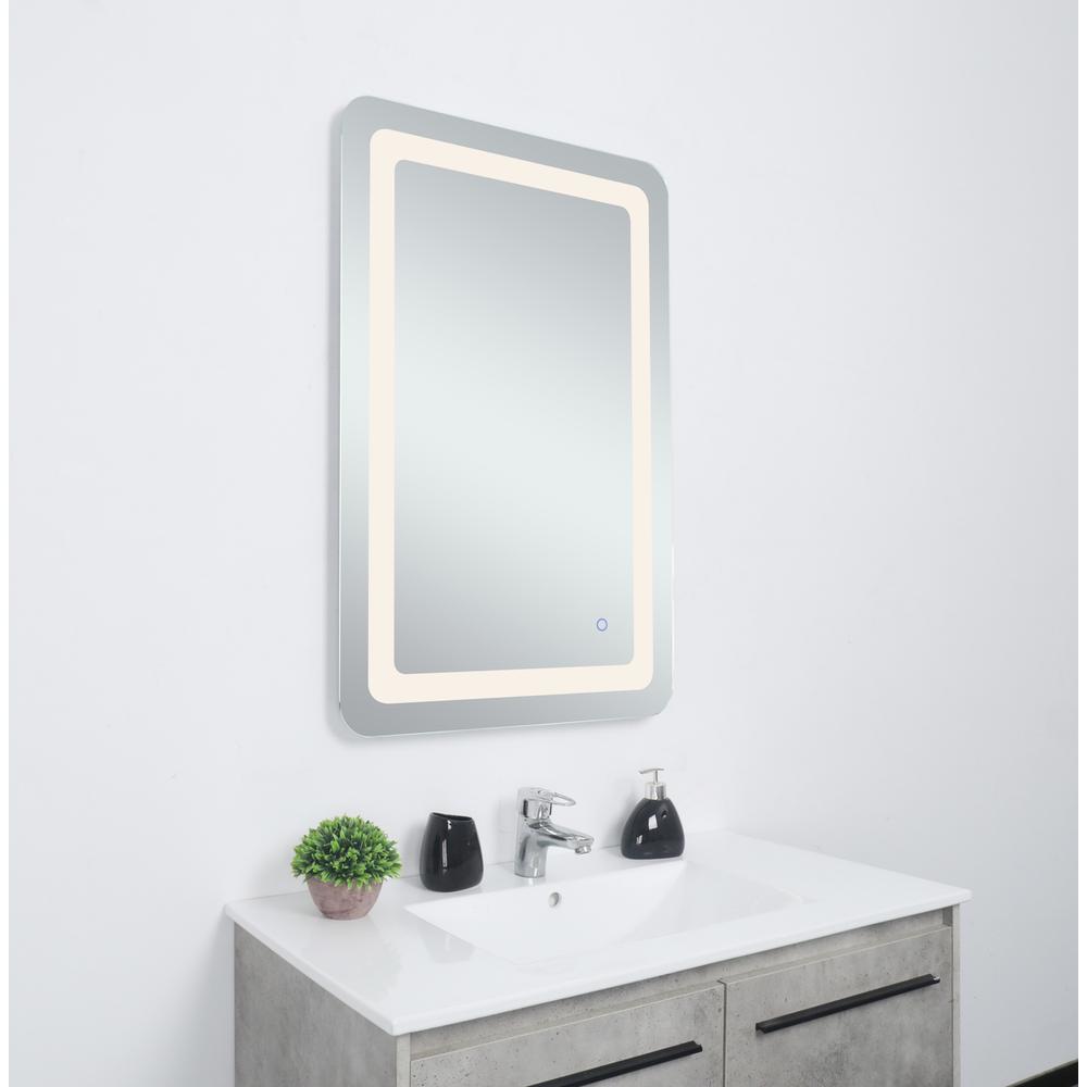 Genesis 18in x 30in soft edge LED mirror. Picture 2