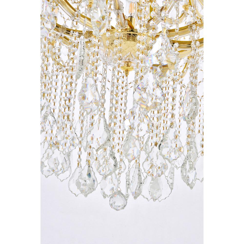 Maria Theresa 61 light Gold Chandelier Golden Teak (Smoky) Royal Cut Crystal. Picture 3