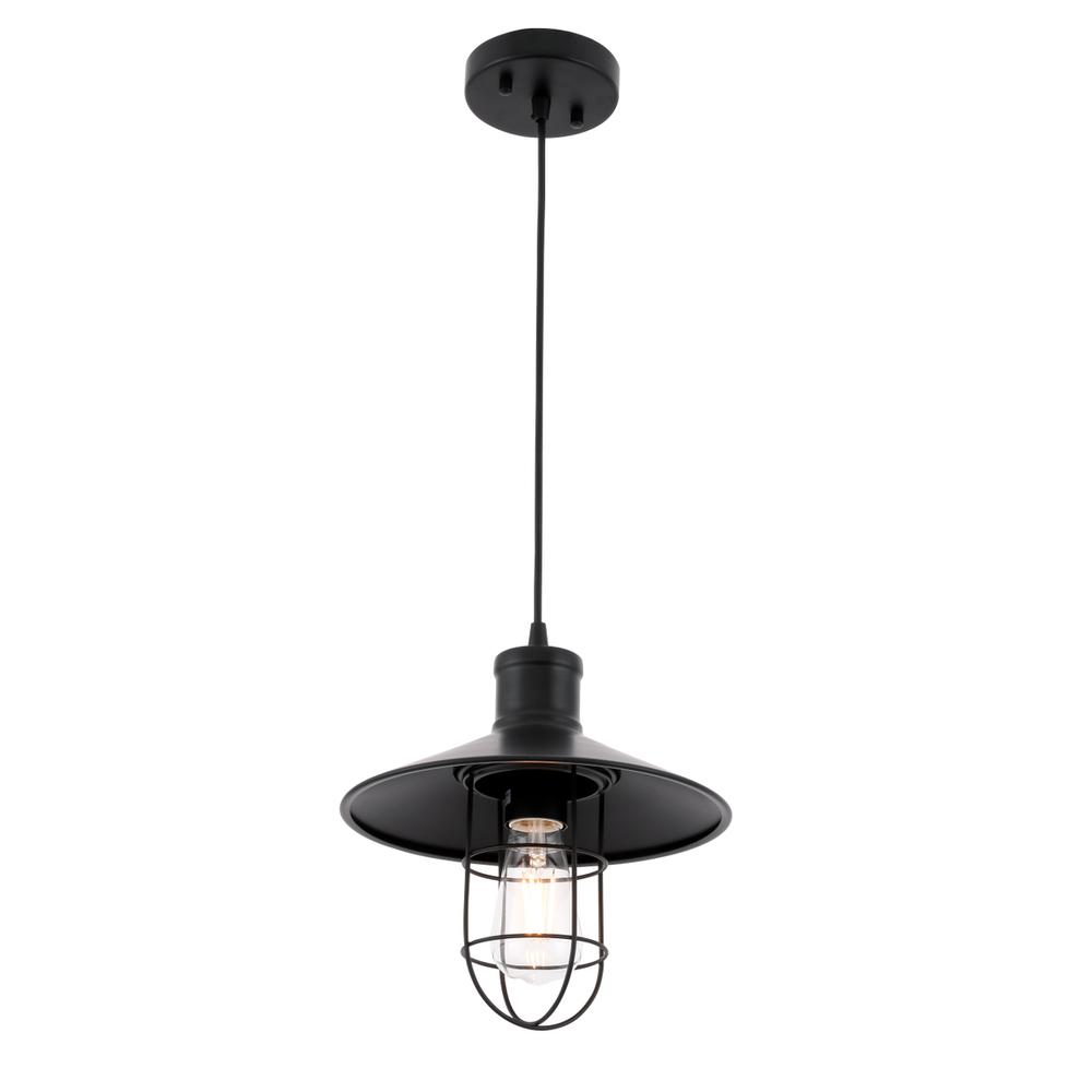 Flaneur 1 light Black Pendant. Picture 3