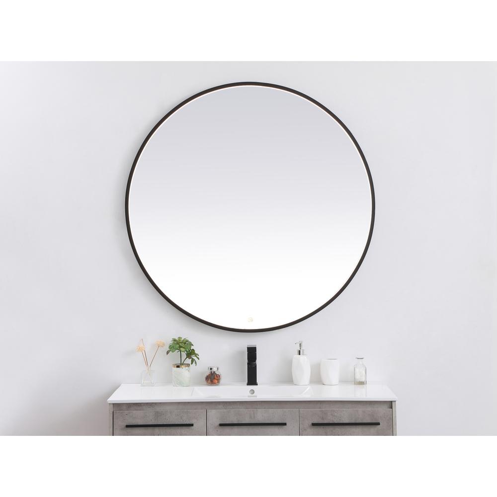 Pier 45 inch LED mirror with adjustable color temperature. Picture 12