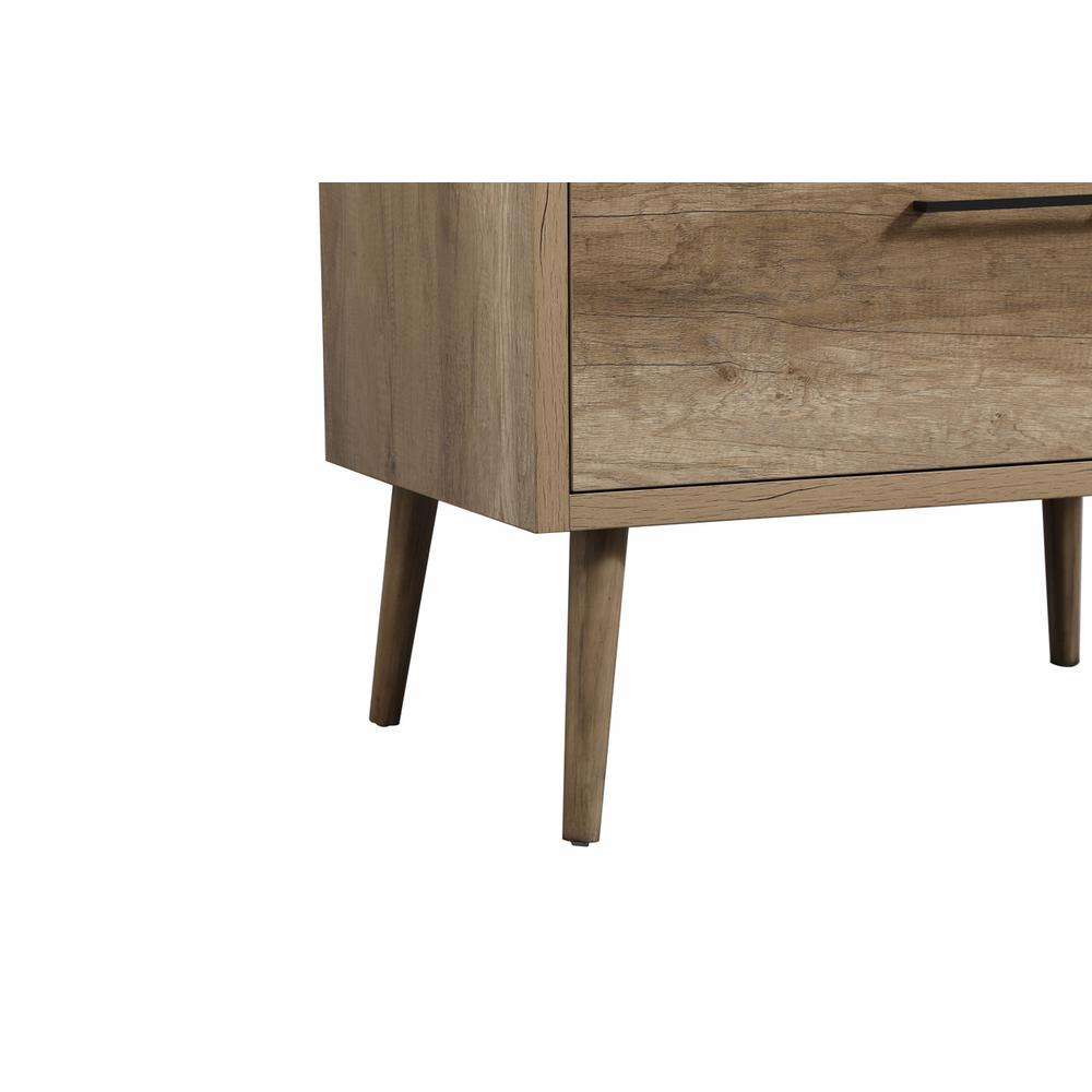 36 inch Single bathroom vanity in natural oak. Picture 13