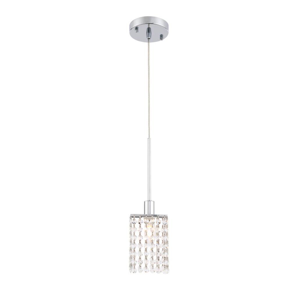 Taylor 1 light Chrome Pendant. Picture 1