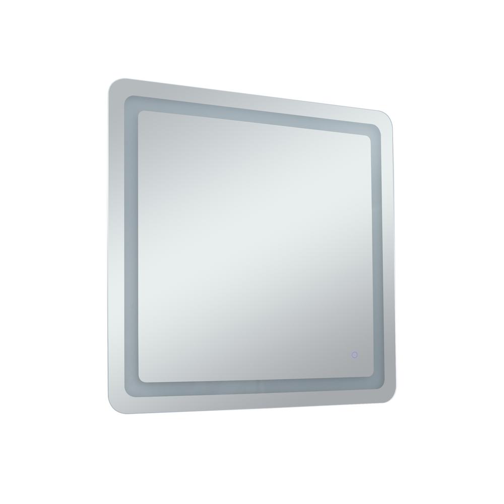 Genesis 36in x 36in soft edge LED mirror. Picture 7