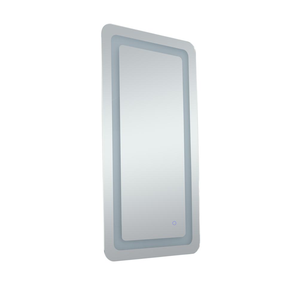 Genesis 27in x 40in soft edge LED mirror. Picture 7