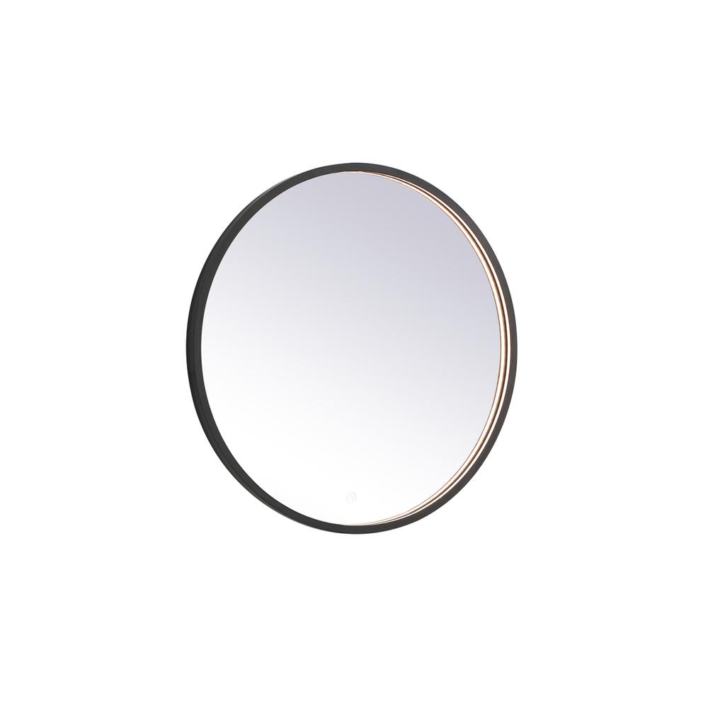 Pier 28 inch LED mirror with adjustable color temperature. Picture 1