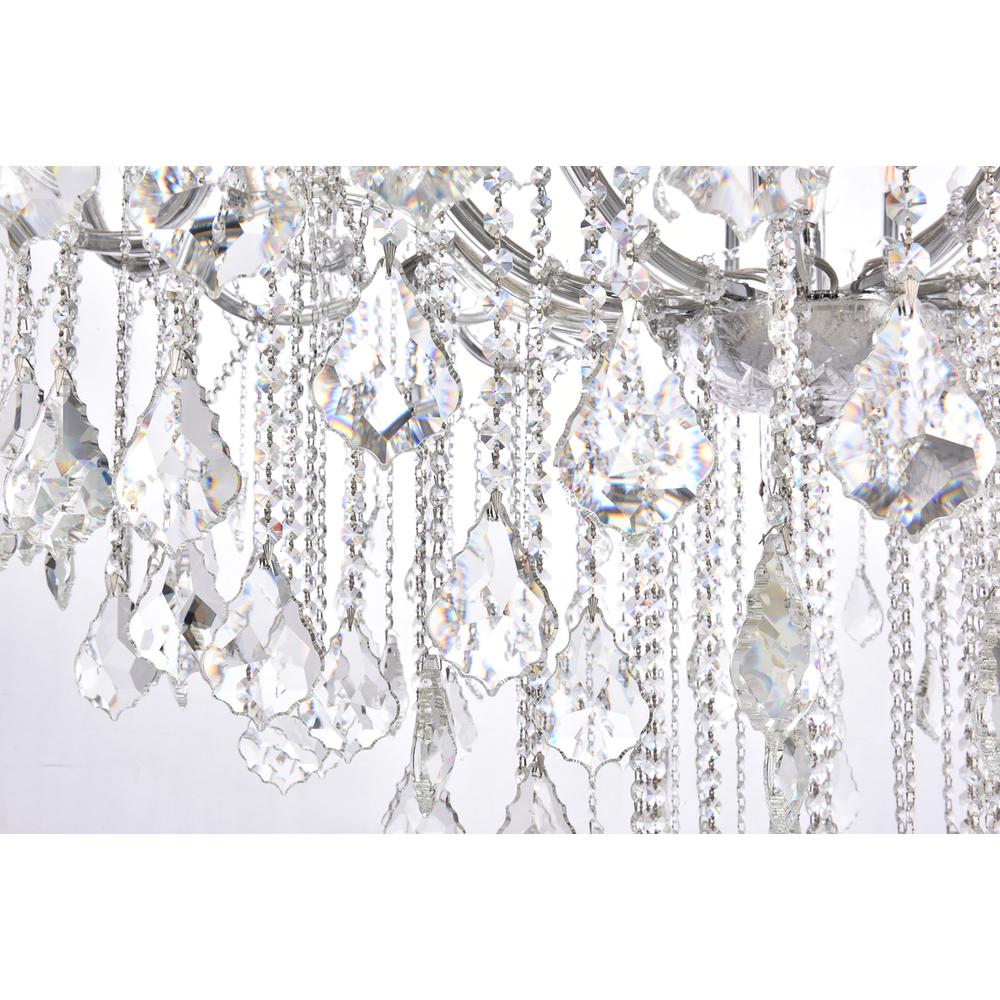 Maria Theresa 49 light Chrome Chandelier Clear Royal Cut Crystal. Picture 3