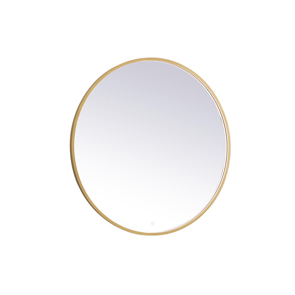 Pier 42 inch LED mirror with adjustable color temperature. Picture 1
