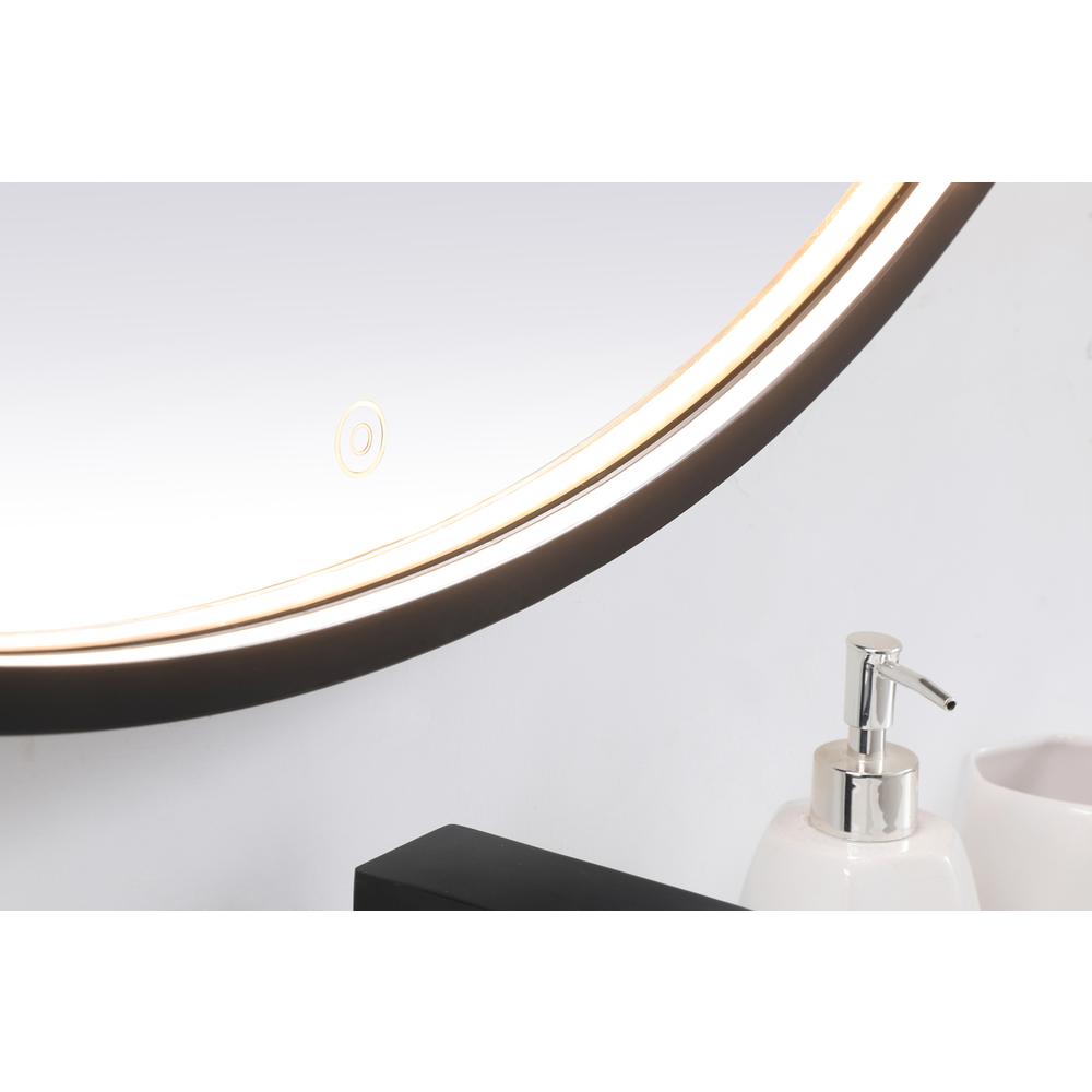 Pier 45 inch LED mirror with adjustable color temperature. Picture 6