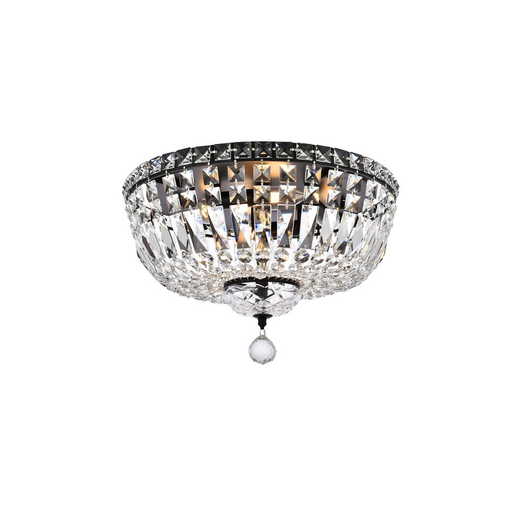 Tranquil 16 inch black flush mount. Picture 2