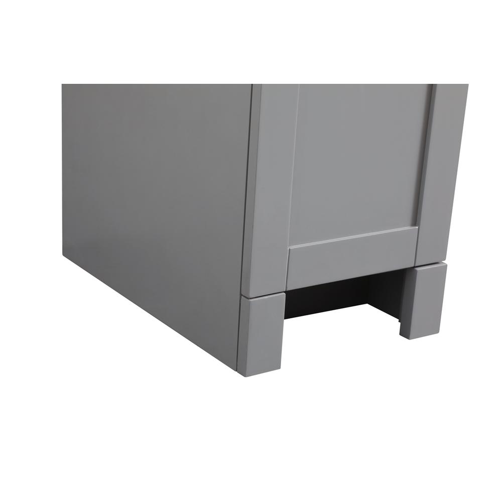 54 Inch ADA Compliant Bathroom Vanity In Grey. Picture 13
