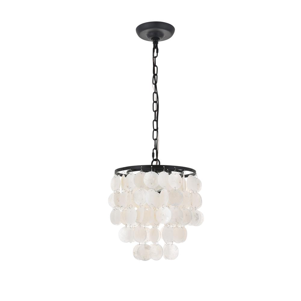 Selene 1 light Black Pendant. Picture 2