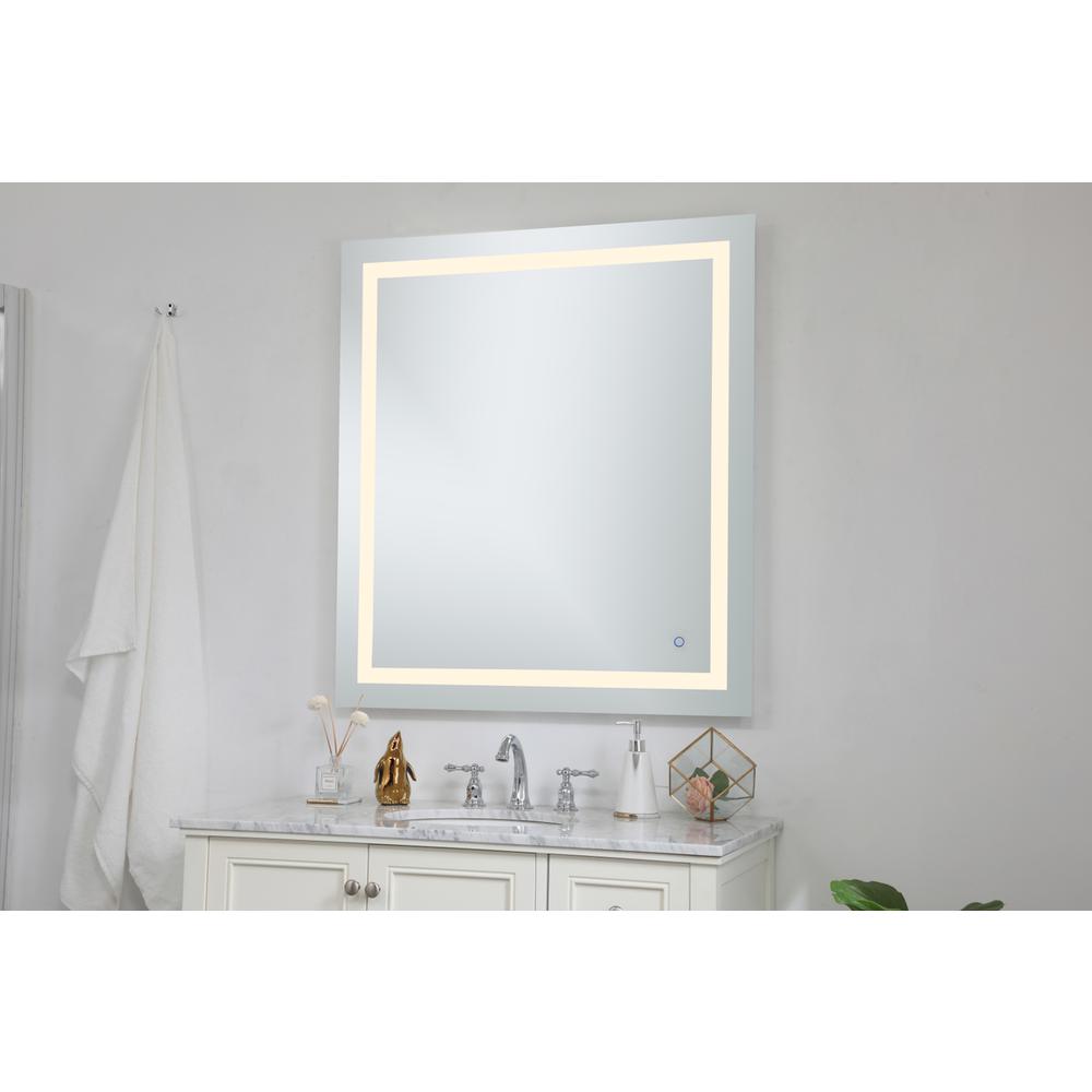Helios 36in x 40in Hardwired LED mirror. Picture 3