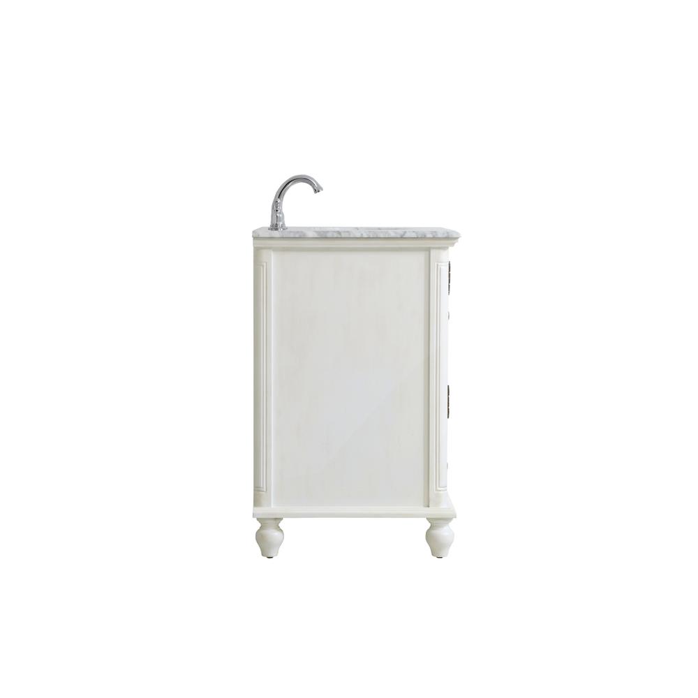 30 inch Single Bathroom Vanity in Antique White. Picture 13