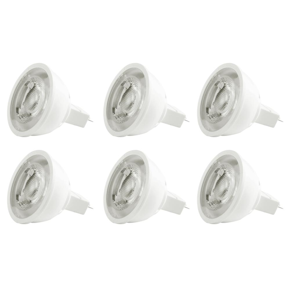 LED MR16 light bulb GU5.3 6.5W 12V LM500. Picture 1