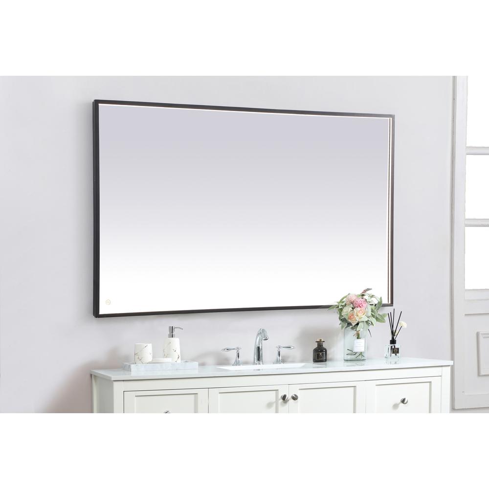 Pier 36x60 inch LED mirror with adjustable color temperature. Picture 3
