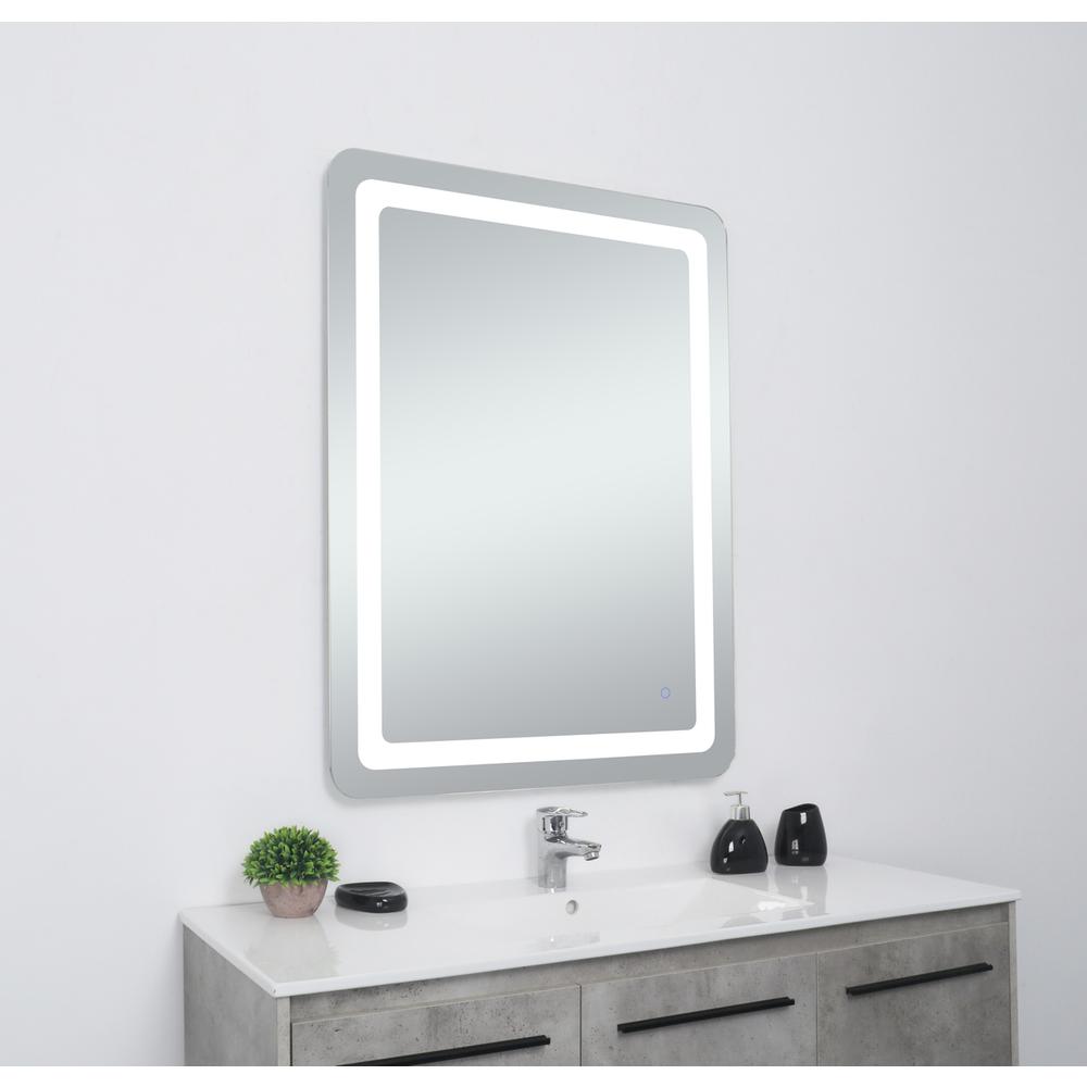 Genesis 30in x 40in soft edge LED mirror. Picture 4