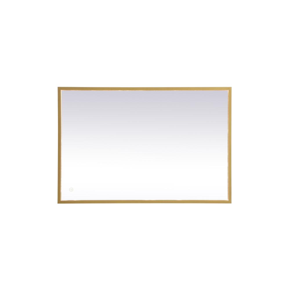 Pier 24x36 inch LED mirror with adjustable color temperature. Picture 7