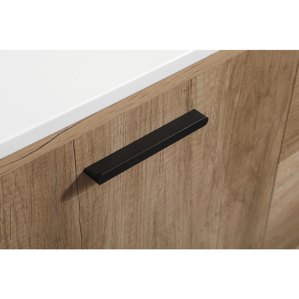 48 inch Single bathroom vanity in natural oak. Picture 12