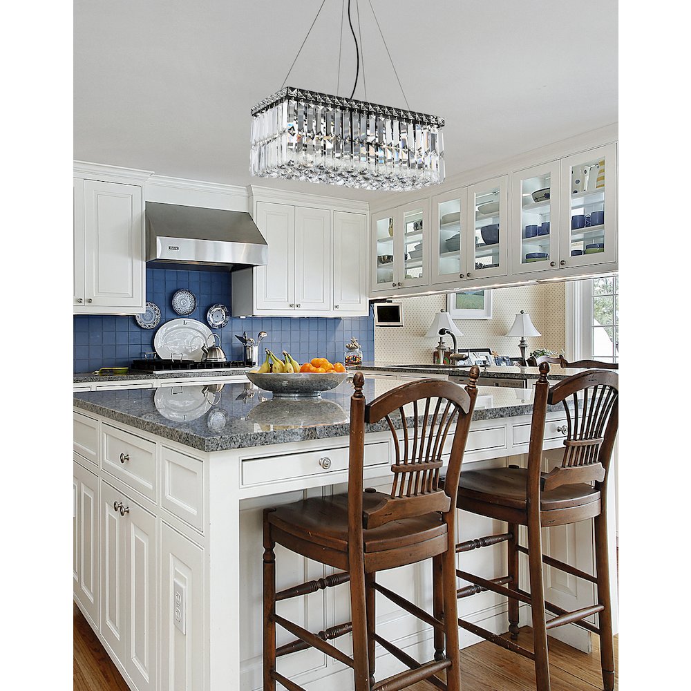 Maxime 20 Inch Black Chandelier. Picture 8