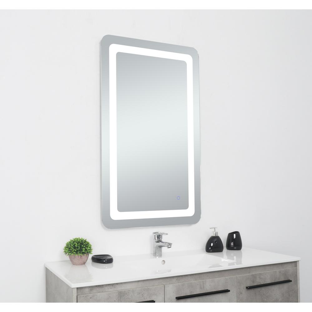Genesis 20in x 40in soft edge LED mirror. Picture 4