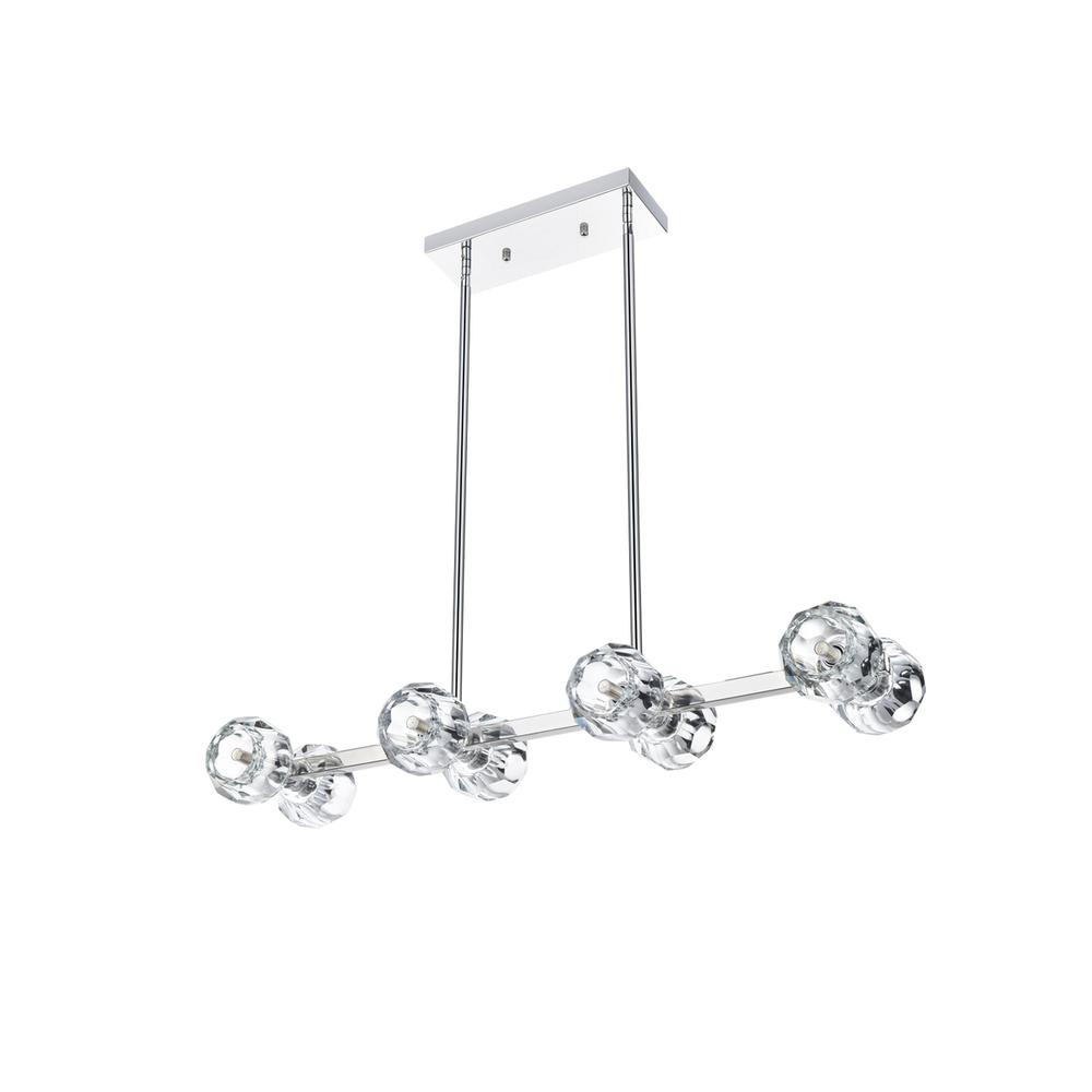 Eren 31 inch Pendant Light in Chrome. Picture 6