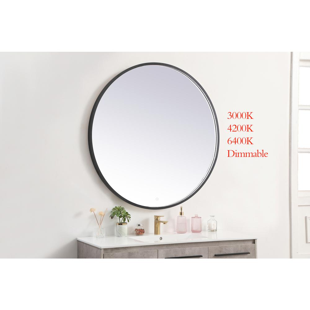 Pier 42 inch LED mirror with adjustable color temperature. Picture 2