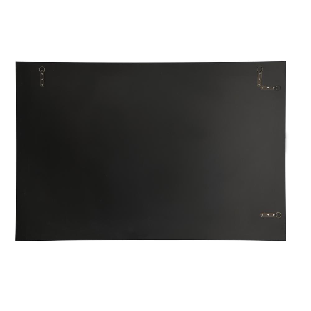 31.5 Inch Rectangle Crystal Mirror In Clear Finish. Picture 5