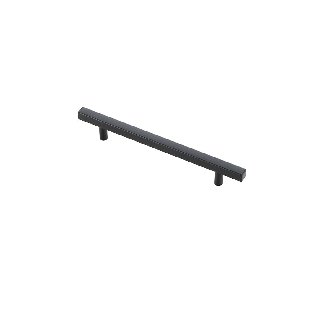 Dior 6-5/16" Center to Center Matte Black Bar Pull Multipack (set of 10). Picture 3