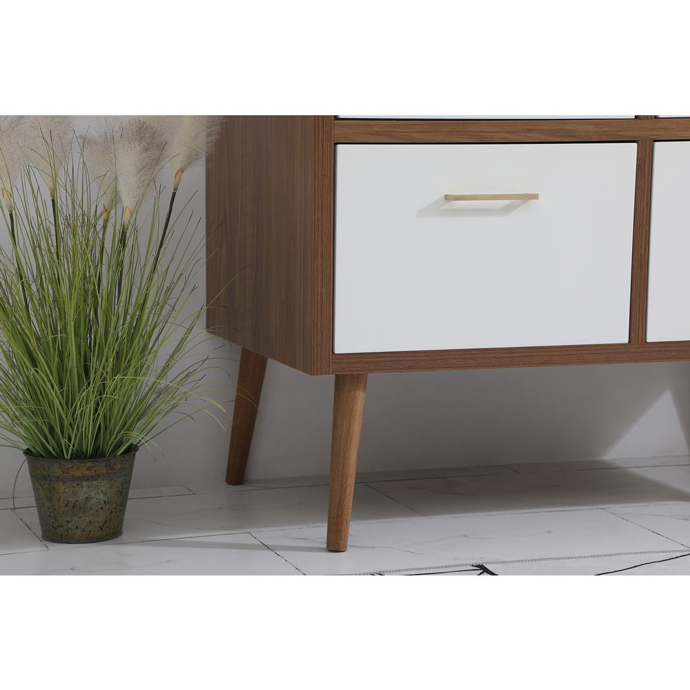 42 inch bathroom vanity in White. Picture 6