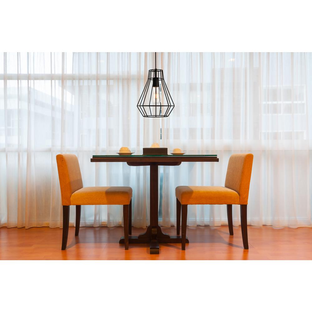 Jago Collection Pendant D9.1 H12.3 Lt:1 Black Finish. Picture 6