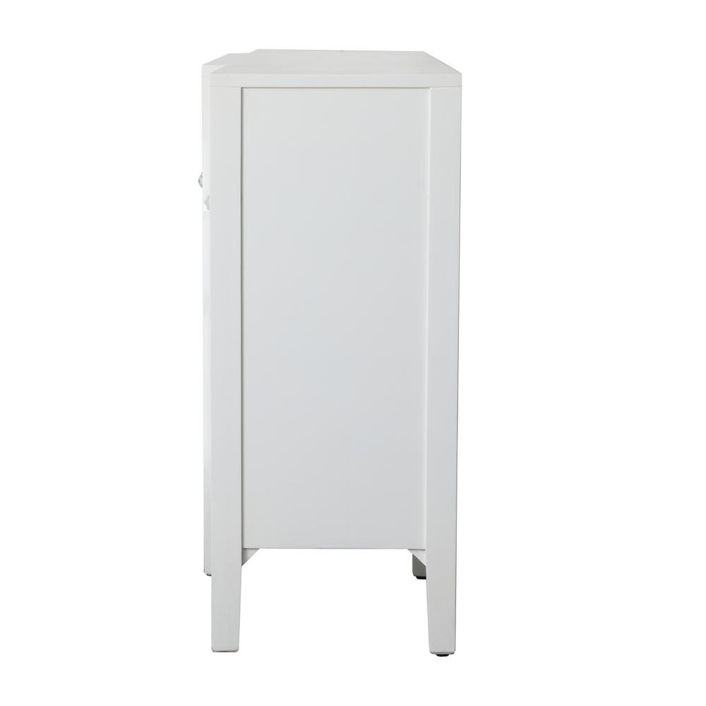 72 inch mirrored credenza in White. Picture 8