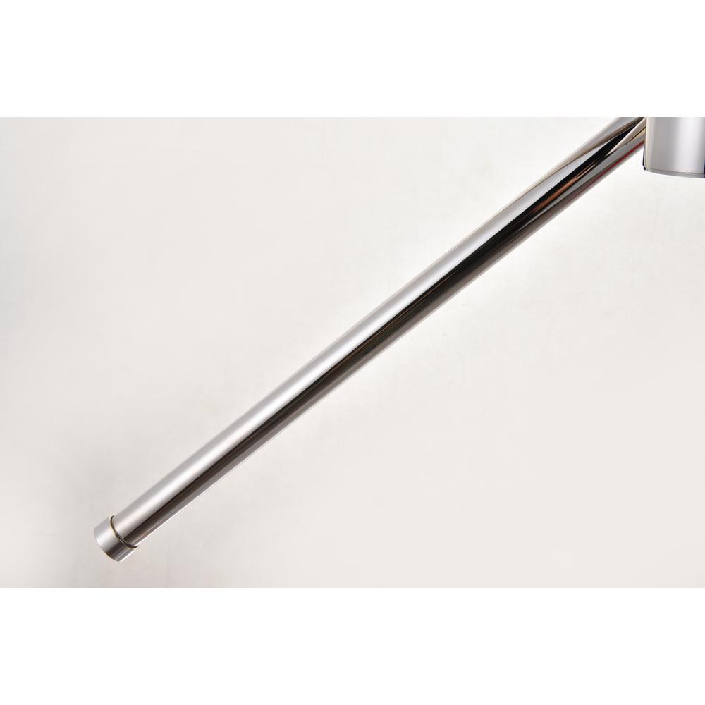 Sonya 3 Light polished Nickel Pendant. Picture 5