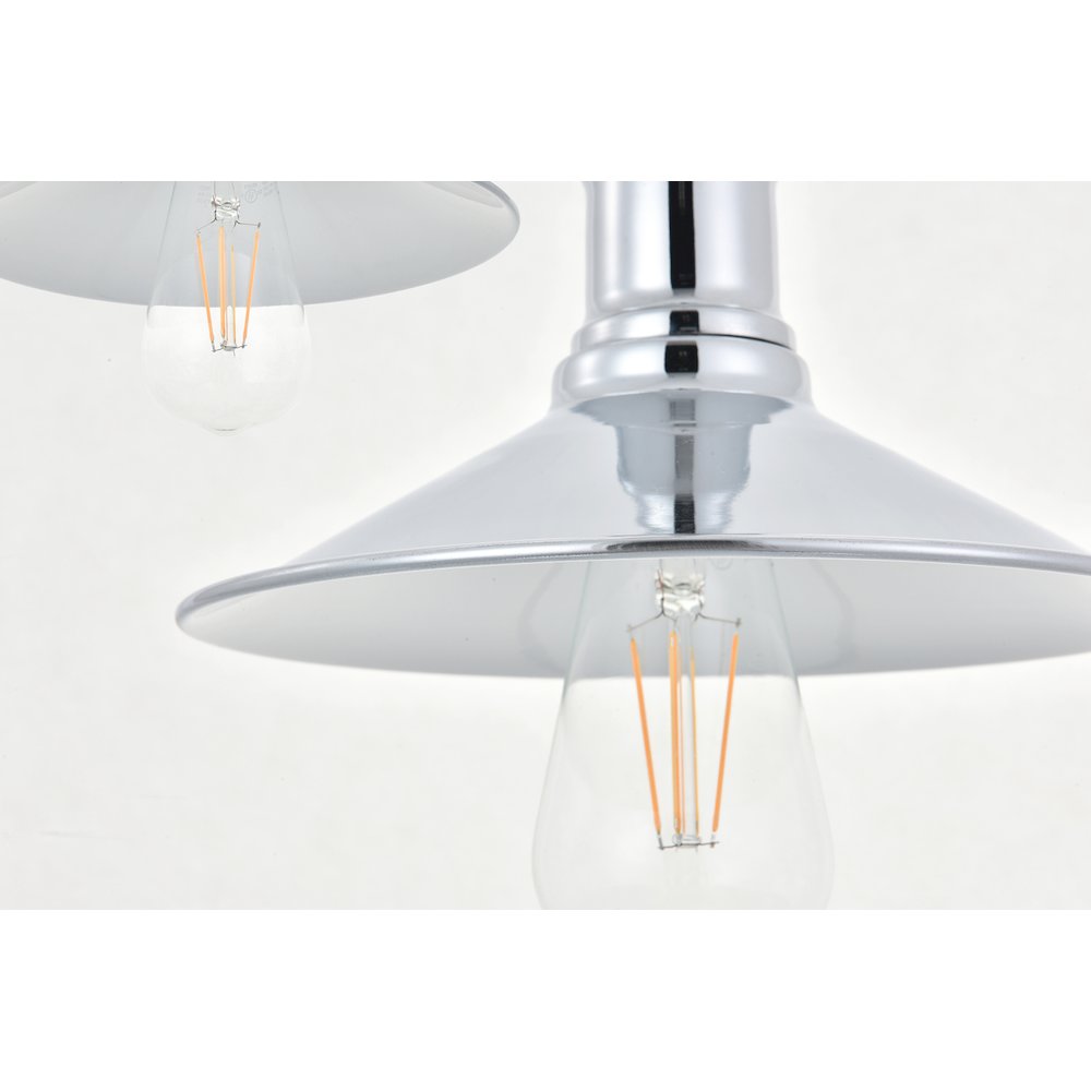 Etude 3 Light Chrome Pendant. Picture 11