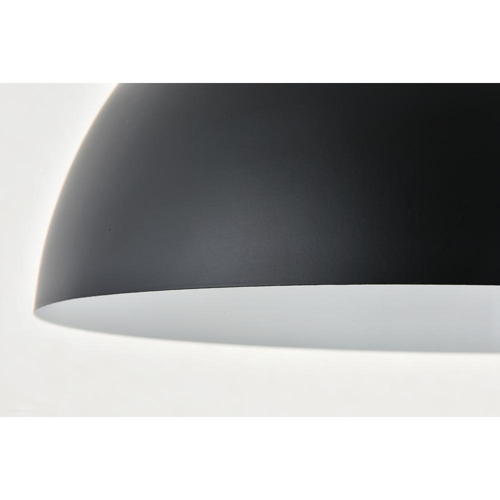 Forte 1 light black Pendant. Picture 9