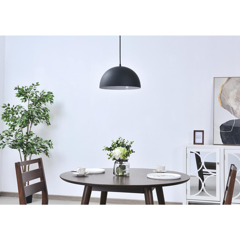 Forte 1 light black Pendant. Picture 13
