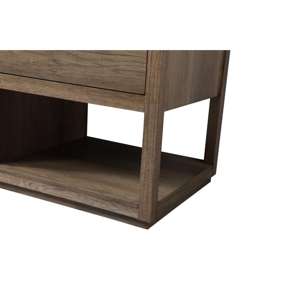 72 Inch Double Bathroom Vanity In Natural Oak. Picture 13