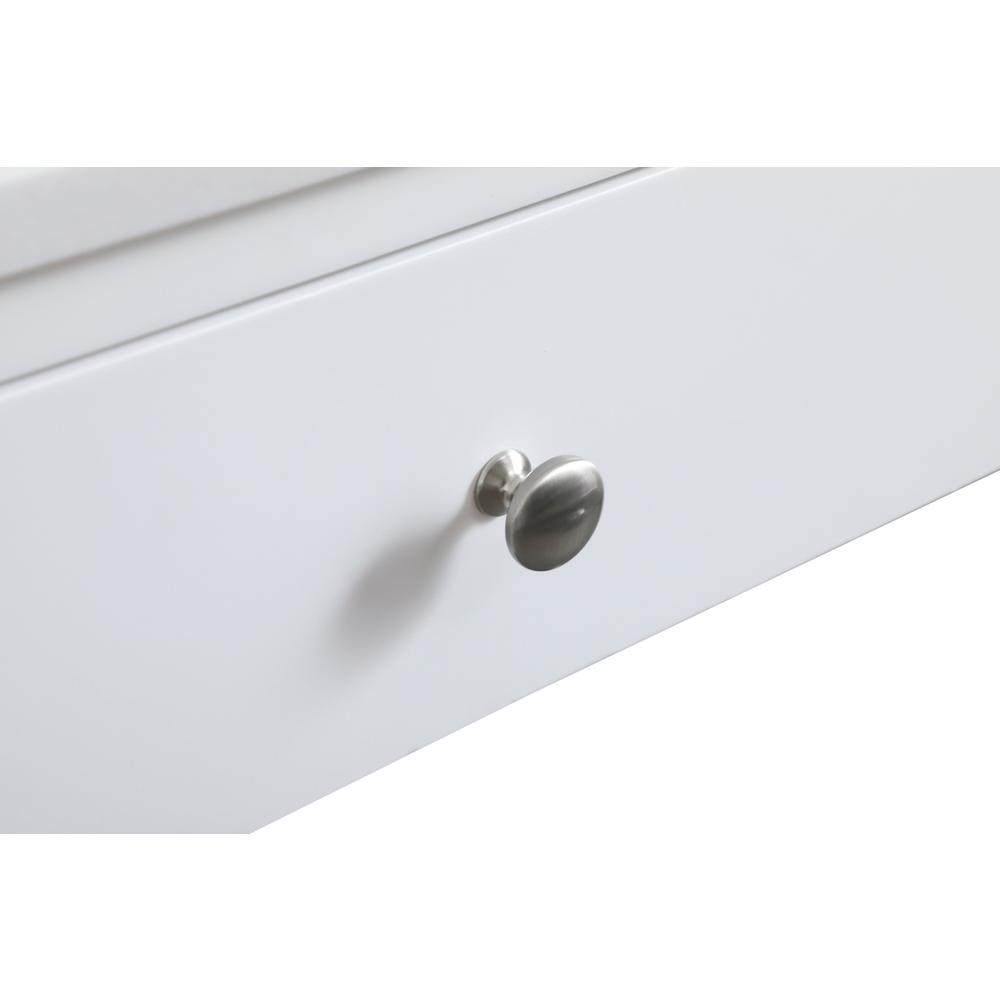 36 Inch ADA Compliant Bathroom Vanity In White. Picture 12