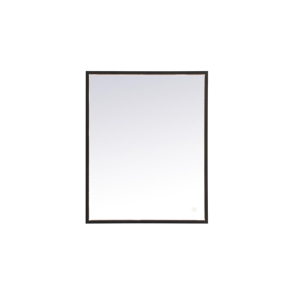 Pier 24x30 inch LED mirror with adjustable color temperature. Picture 8
