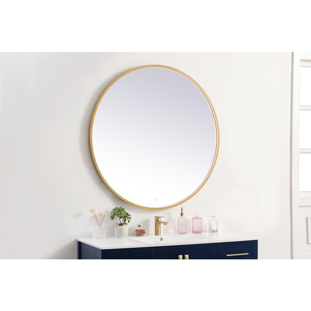 Pier 42 inch LED mirror with adjustable color temperature. Picture 4